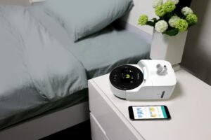 Respro Portable Auto CPAP Machine (Gold+ Series ) - Image 4