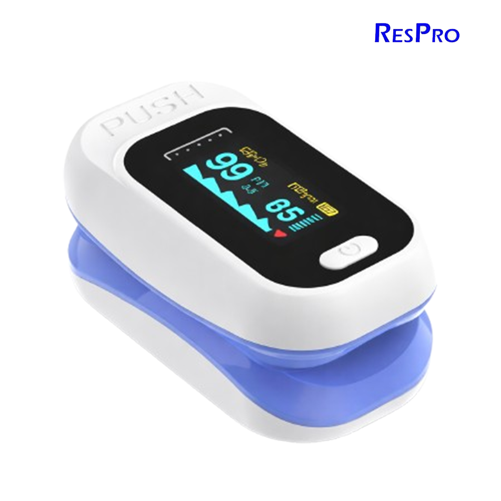 Respro W100 Fingertip Premium Pulse Oximeter - Image 2
